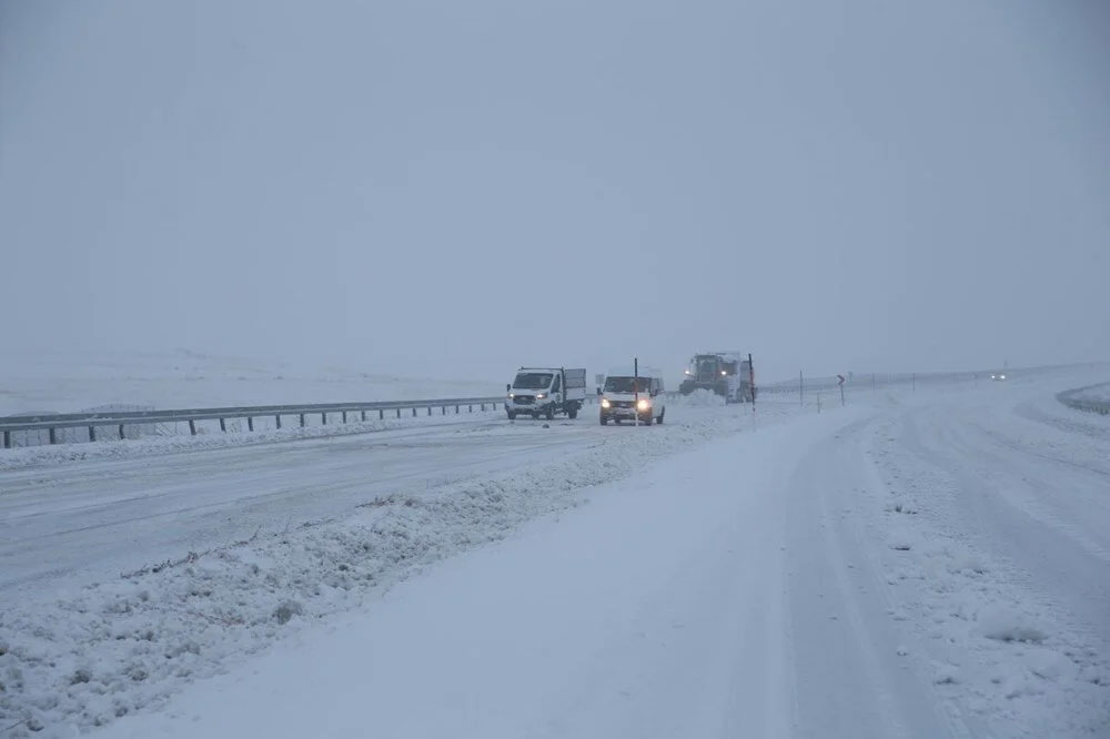 Doğu’da kar esareti: Kar yağışı birçok ilde etkili oluyor