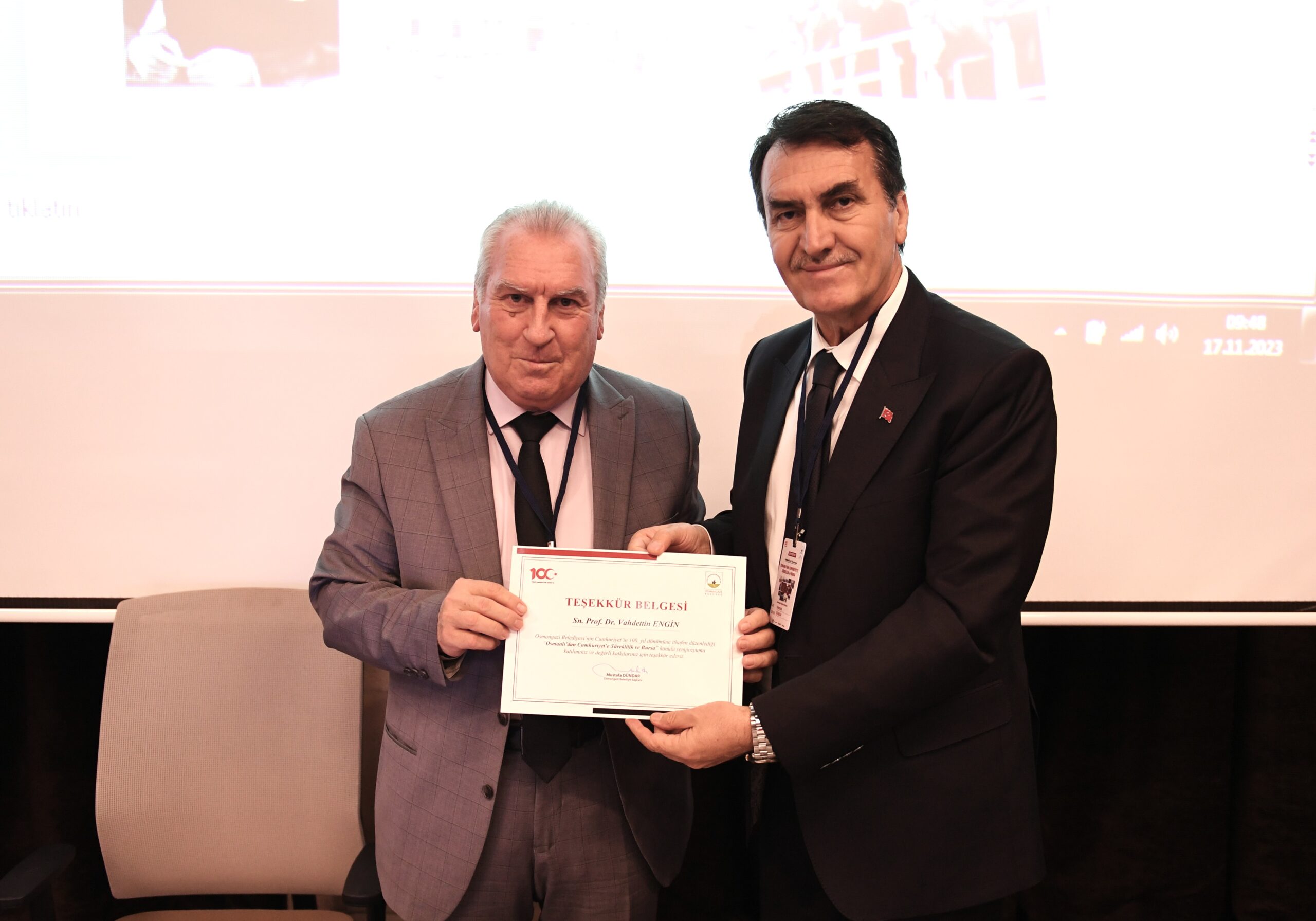 Osmangazi’de Osmanlı’dan bugüne Cumhuriyet konuşuldu 3 7 1 scaled