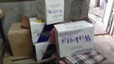 Bursa’da ‘kaçak tütün’ operasyonu