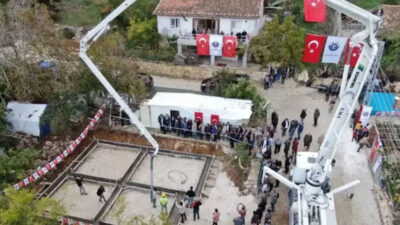 Hatay’da yerinde dönüşümün ilk temeli atıldı