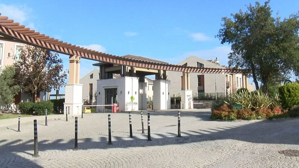 Sırp çete liderinin cesedi için villa bahçesinde keşif