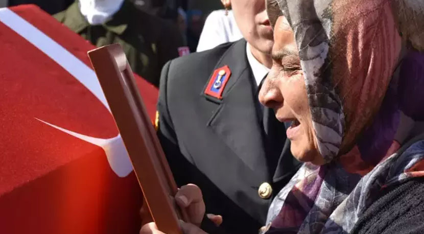 Şehit Özbek son yolculuğuna uğurlandı