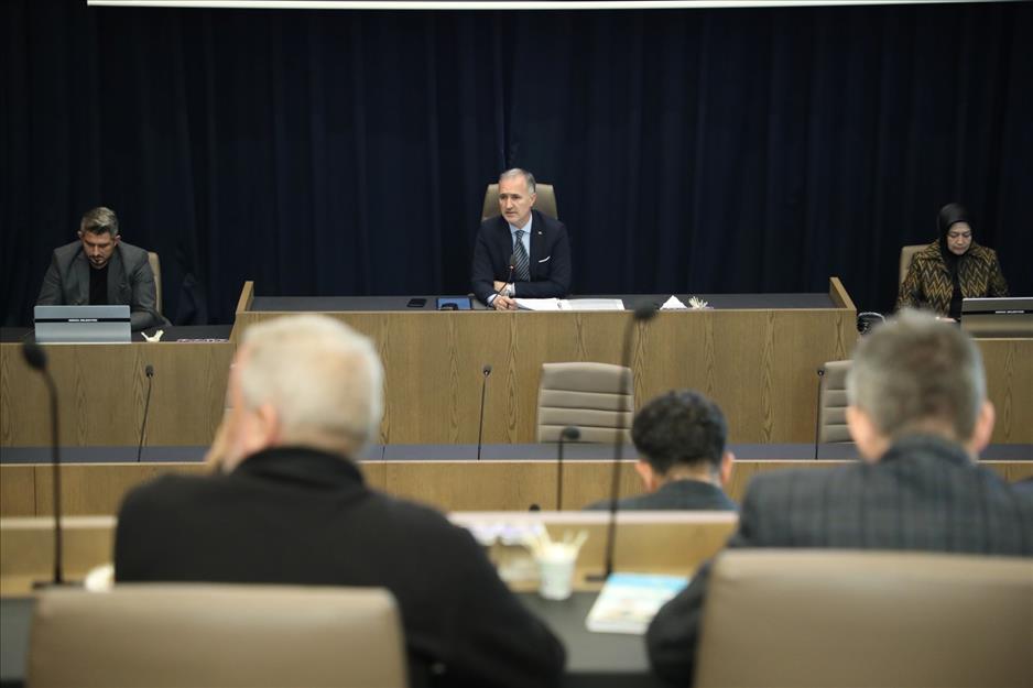 İnegöl Belediye Meclisi kasım toplantısını gerçekleştirdi