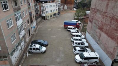 Bursa’nın bu ilçesine yeni otopark! Hizmete girdi