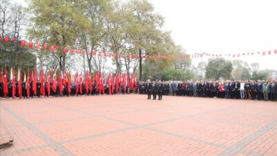 Atatürk, İnegöl’de saygıyla anıldı