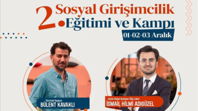 2. Sosyal Girişimcilik Eğitimi ve Kampı başvuruları başladı