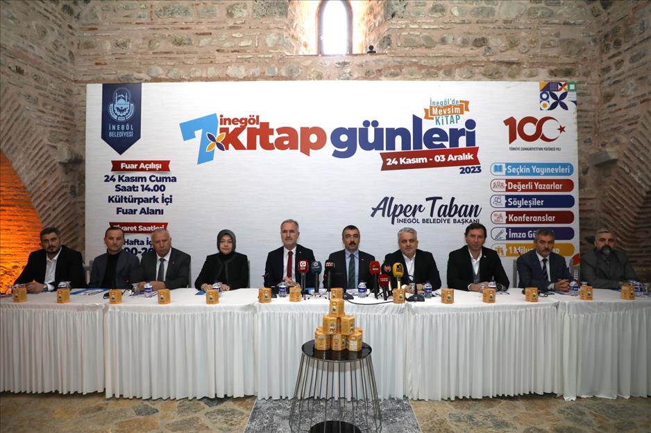 7. Kitap Günleri için geri sayım başladı