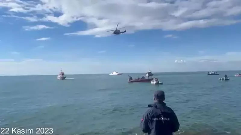 Valilik açıkladı! Zonguldak’ta kayıp 11 Türk denizcide son durum