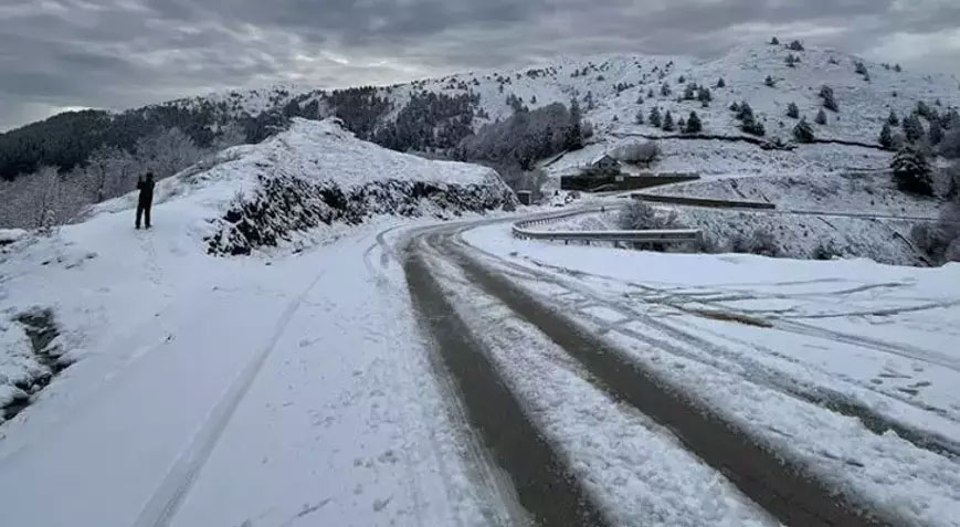 Yedigöller Milli Parkı’na gidecek sürücüler dikkat! Uyarı yapıldı