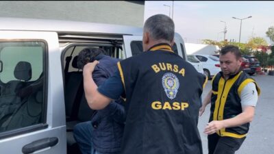 Bursa’da 9 yaşındaki çocuğa biber gazı sıkan saldırganı gözleri ele verdi