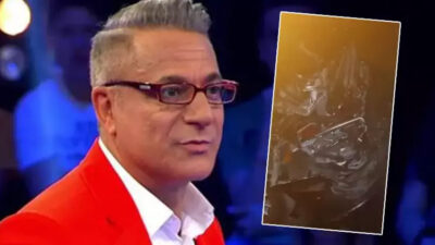 Mehmet Ali Erbil trafik kazası geçirdi! İşte korkutan kazanın ilk görüntüleri