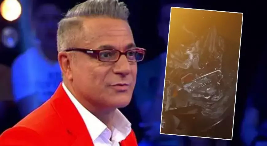 Mehmet Ali Erbil trafik kazası geçirdi! İşte korkutan kazanın ilk görüntüleri