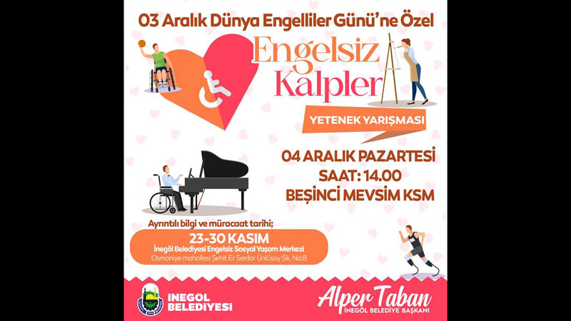 Engelsiz Kalpler Yetenek Yarışması için kayıtlar başladı