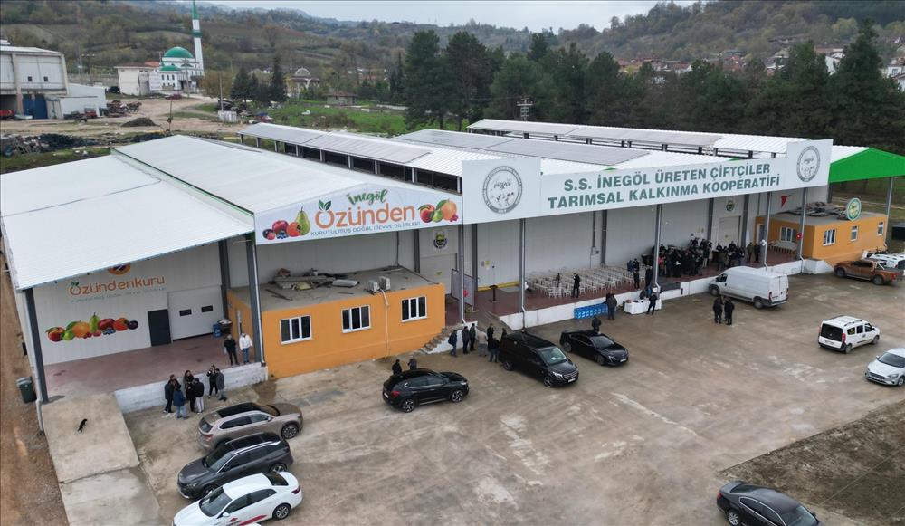 Bursa’nın yeni markası! Sofralara bu isimle gelecek