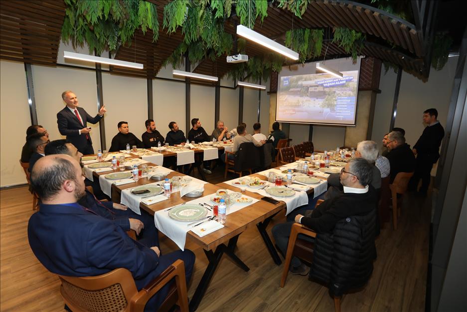 Başkan Taban, 5 yıllık dönemi değerlendirdi: Yüzde 84’ünü gerçekleştirdik Başkan Taban, 5 yıllık dönemi değerlendirdi: Yüzde 84’ünü gerçekleştirdik