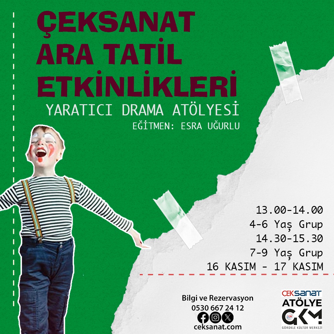 Bursa'da sanat dolu bir ay sizi bekliyor! İşte ÇEKSANAT’ta kasım programı... 4 96df4303 c2f3 4fea 923f 52f618b5761e