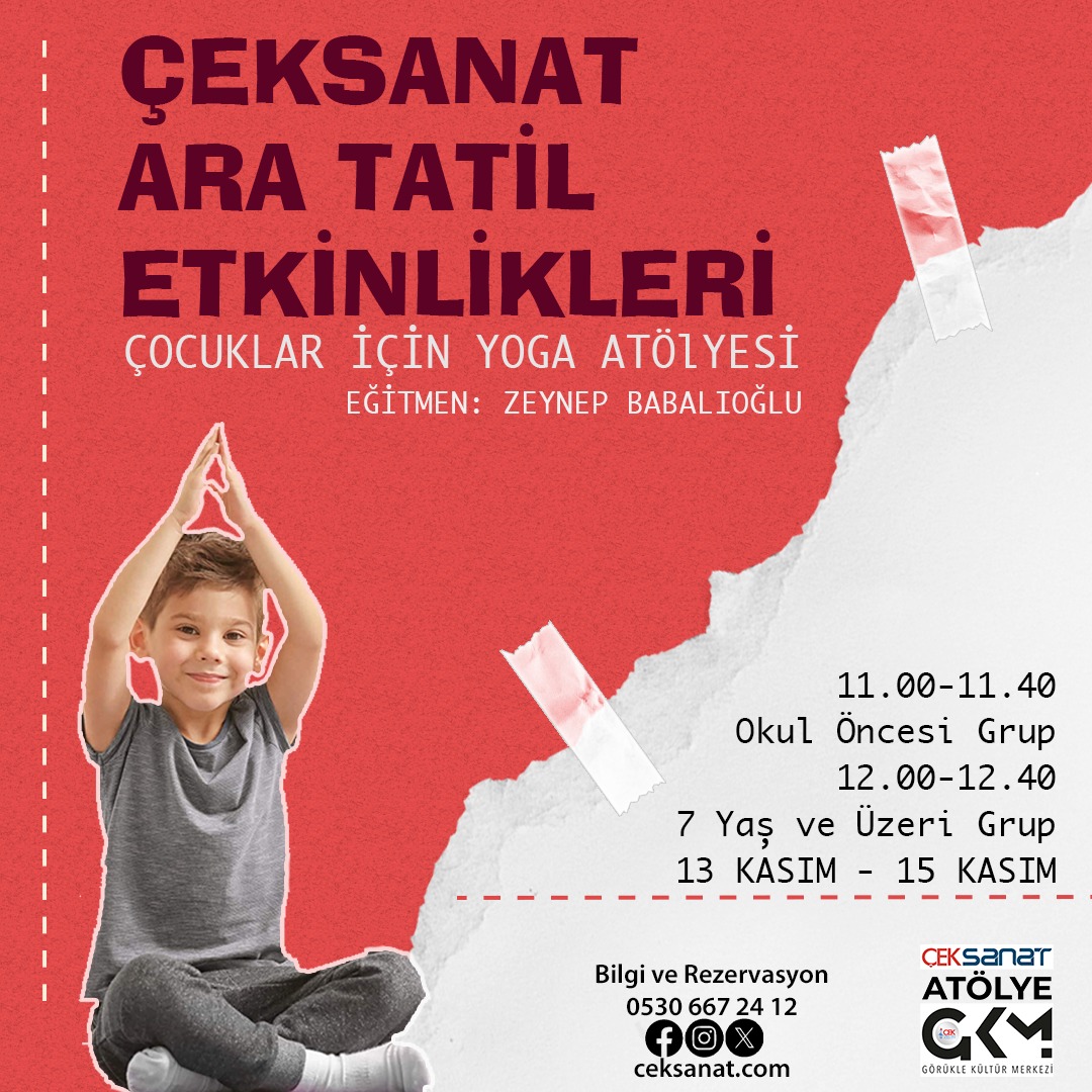 Bursa'da sanat dolu bir ay sizi bekliyor! İşte ÇEKSANAT’ta kasım programı... 3 989c9708 0ff7 4192 9400 7de5516a477b