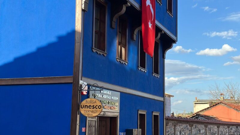 UNESCO’dan Bursa’da fark yaratacak eser! Bursa’da ‘Somut Olmayan Kültürel Miras Müzesi’ yarın açılıyor. Unesco Derneği