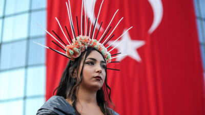 Bursa’da dikkat çeken defile! Böylesini ilk kez göreceksiniz…