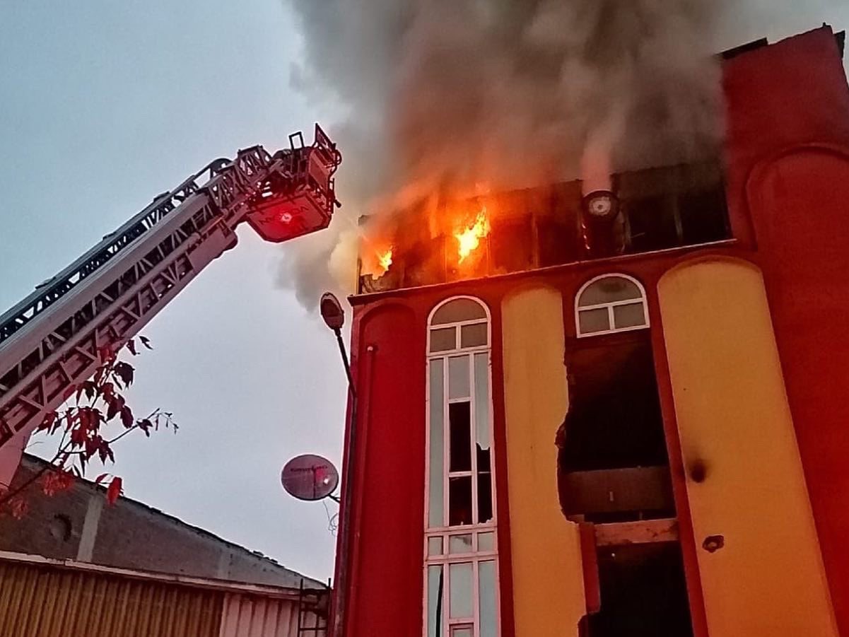 Bursa’da korku dolu anlar!