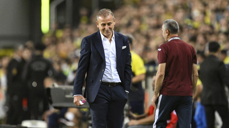 Avcı: 26 sene sonra burada kazanmak önemli Trendyol Süper Lig'in 11. haftasında deplasmanda Fenerbahçe'yi 3-2 yenen Trabzonspor'un