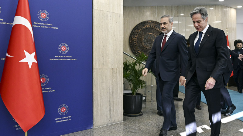 Fidan-Blinken görüşmesinde neler konuşuldu?