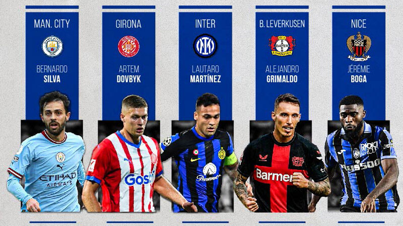 Avrupa’nın 5 büyük liginde görünüm Avrupa'nın 5 büyük futbol ligi kabul edilen İngiltere (Premier Lig),