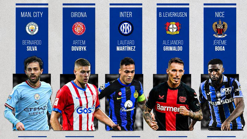 Avrupa’nın 5 büyük liginde görünüm Avrupa’nın 5 büyük liginde görünüm