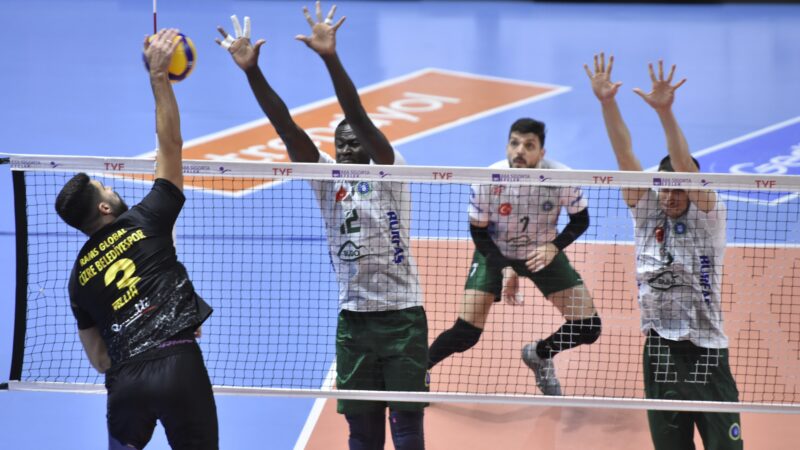 Bursa ekibi Cizre Belediyespor karşısında zorlansa da arka arkaya ikinci