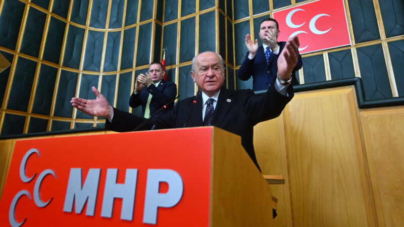 MHP Genel Başkanı Devlet Bahçeli, partisinin geçmişteki görüşünde değişiklik olmadığını
