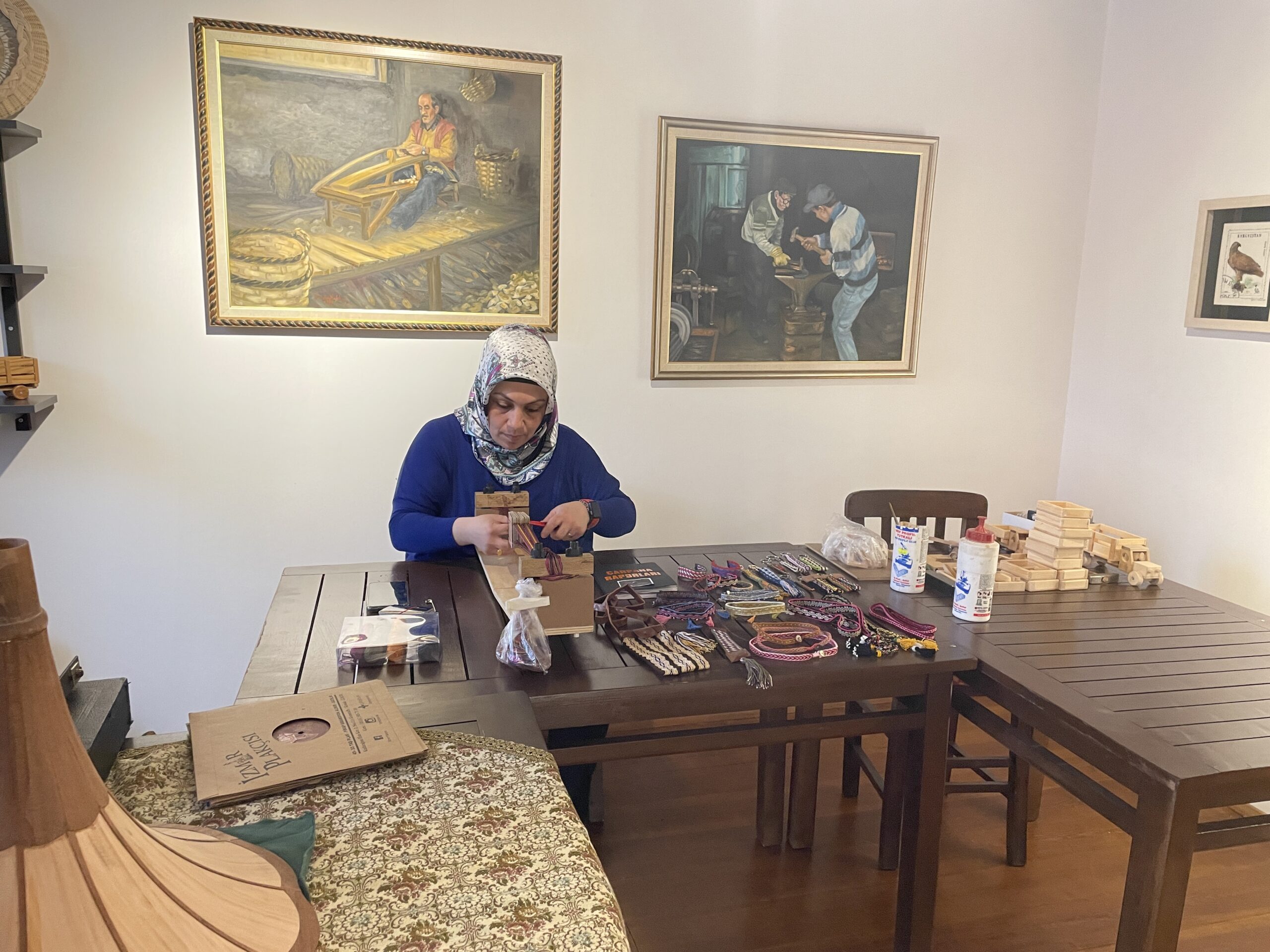 Bursa'da Somut Olmayan Kültürel Miras Müzesi açıldı 6 AA 20231123 33003256 33003250 BURSADA SOMUT OLMAYAN KULTUREL MIRAS MUZESI ACILDI scaled