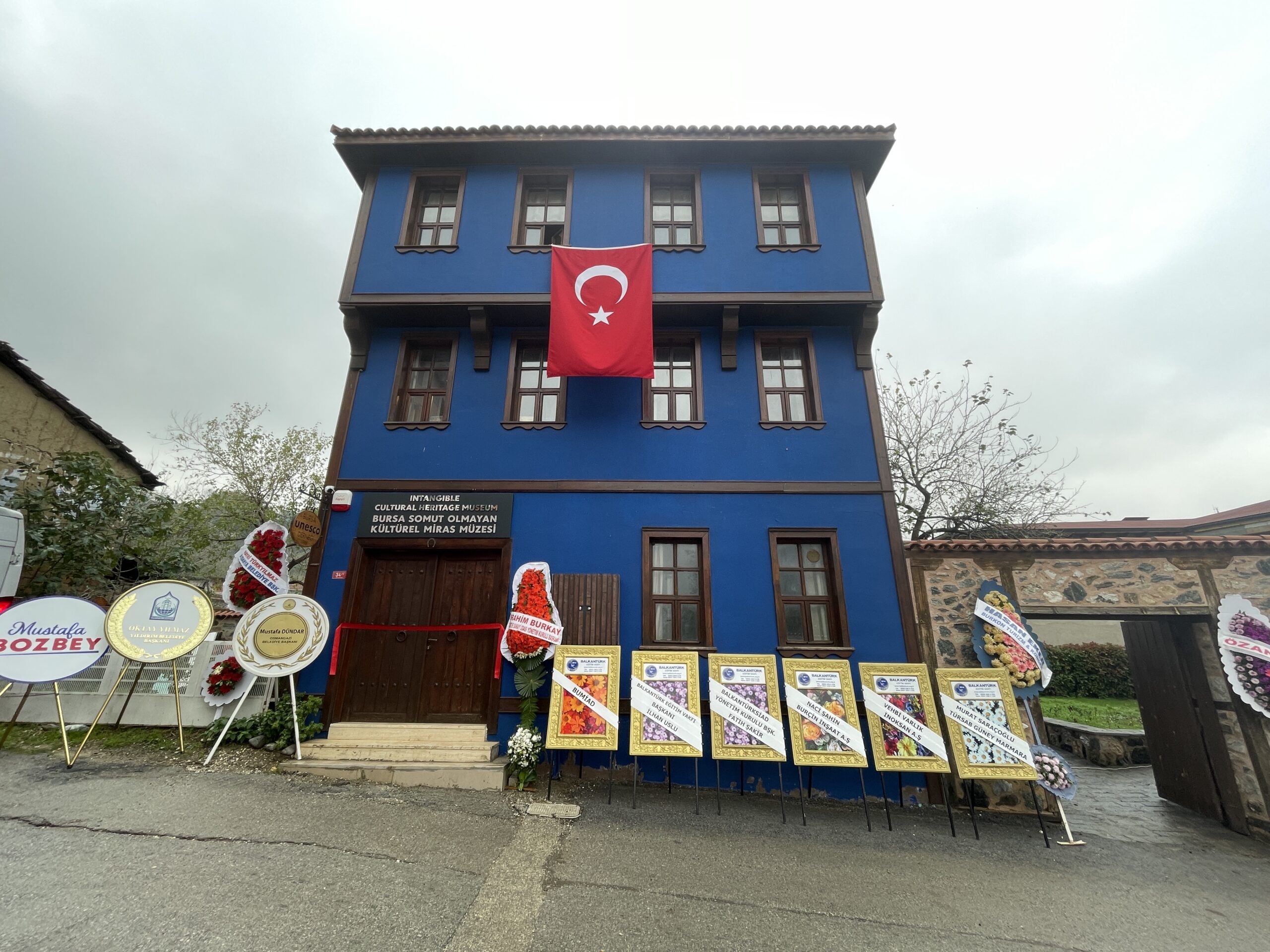 Bursa'da Somut Olmayan Kültürel Miras Müzesi açıldı 1 AA 20231123 33003256 33003252 BURSADA SOMUT OLMAYAN KULTUREL MIRAS MUZESI ACILDI scaled