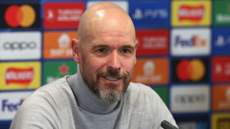 Erik ten Hag: Kendimize güveniyoruz İngiltere Premier Lig ekiplerinden Manchester United'ın teknik direktörü Erik ten
