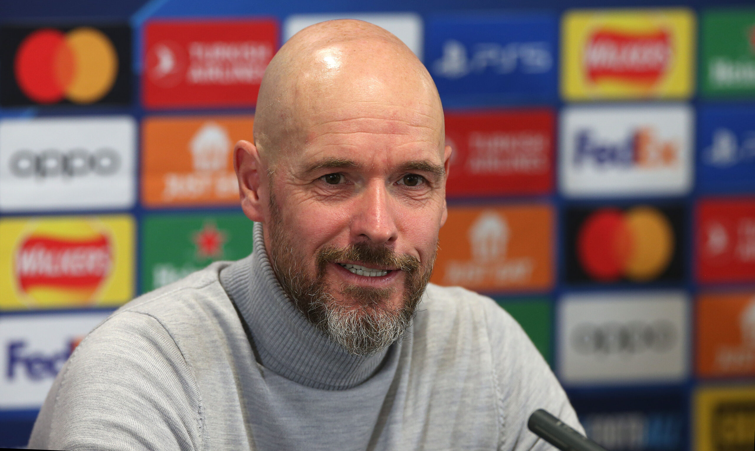 Erik ten Hag: Kendimize güveniyoruz