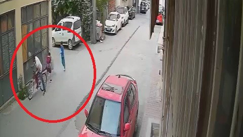 Bursa’da yüzüne biber gazı sıkılan çocuğun annesi konuştu: ‘Bir an önce yakalanmalı’