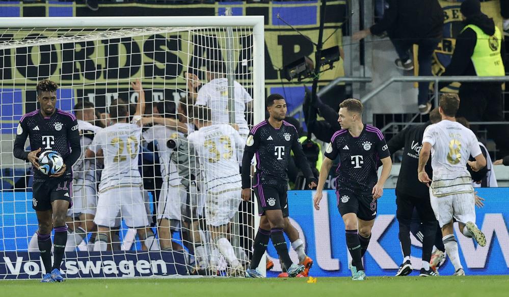 Bayern Münih 3. Lig ekibine elendi Bayern Münih 3. Lig ekibine elendi