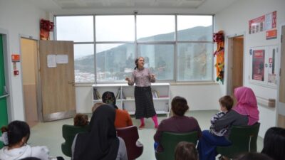 Bursa Gemlik Devlet Hastanesinde görev yapan Çocuk Hastalıkları Uzmanı Dr.
