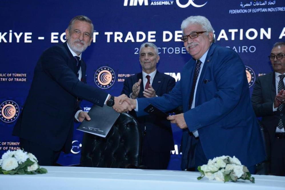 Mısır ile yeni sayfada ‘BTSO’ imzası