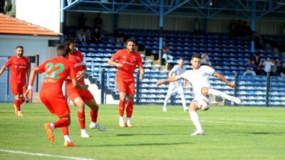 2. Lig’deki Bursa ekibi 1 puana razı oldu