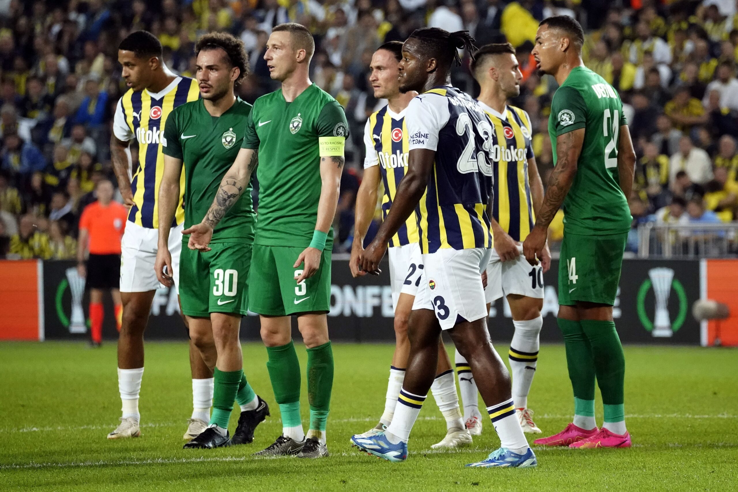 Avrupa'da kritik gece! Beşiktaş ve Fenerbahçe'nin maçları saat kaçta? 1 AW071626 01 scaled