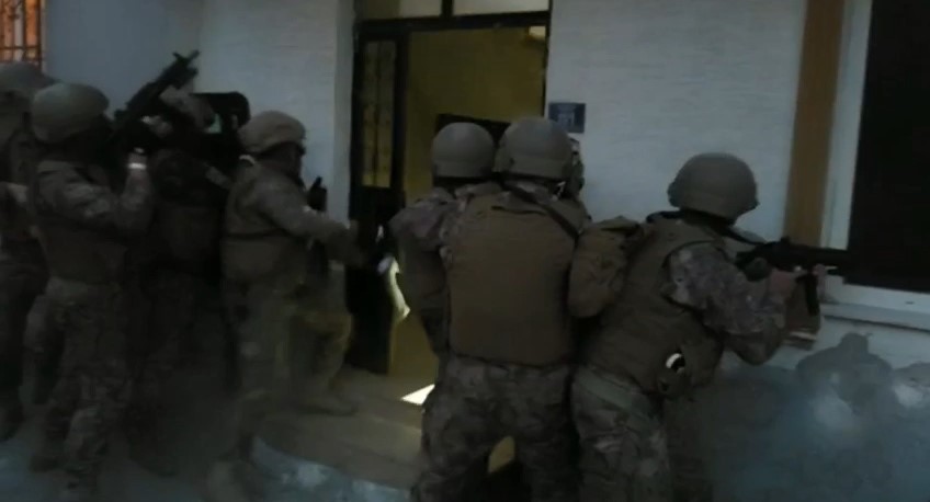 Bursa dahil 8 ilde uyuşturucu operasyonu