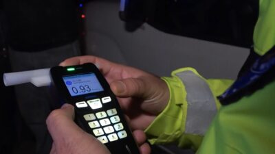 Bursa’da trafik ekiplerinden kaçmaya çalıştı, böyle yakalandı