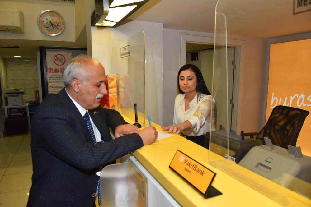 Yenişehir Belediyesi TROY kartlı oldu Yenişehir Belediyesi TROY kartlı oldu