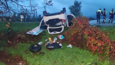 Bursa’da feci kaza
