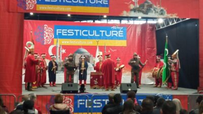 Fransa’nın Clermont-Ferrand kentinde 3-5 Kasım tarihlerinde düzenlenen Türk Kültür Festivali’ne