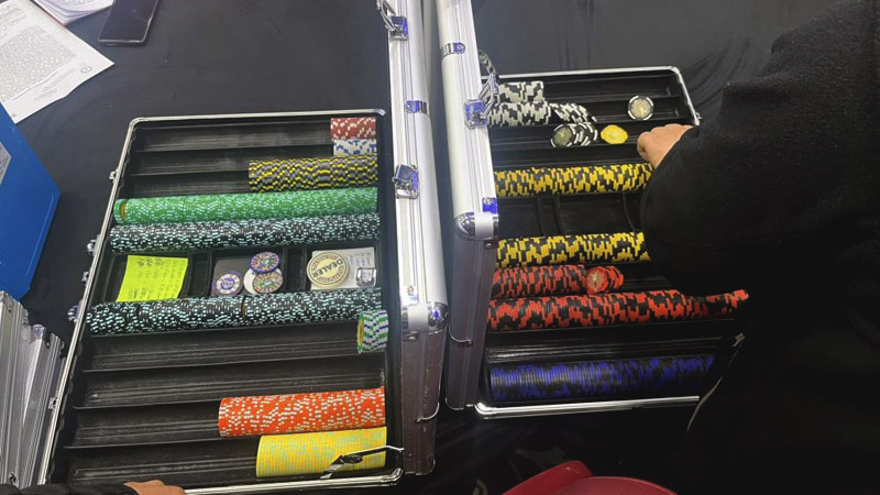 Bursa’da ‘kumarhane’ baskını! Dernek diye kurdukları lokal…