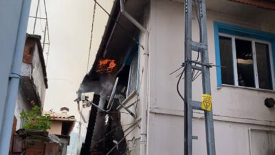 Bursa’da yangın faciası!