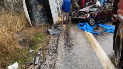 Bursa’da feci kaza! Ölü ve yaralılar var