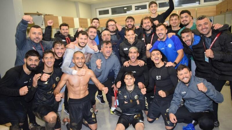 Bölgesel Amatör Lig (BAL) 3. Grup 6. hafta maçında Karasuspor’u