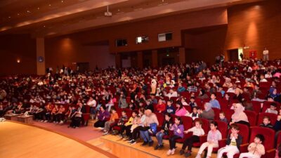 Kestel Belediyesi’nin ara tatil etkinliklerine yoğun katılım